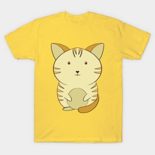 An adorable yellow kitten T-Shirt